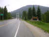 Revelstoke inden Roger's Pass