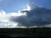 Smukke skyer over Saskatchewan