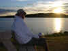 Solnedgang i Ignace, Ont.
