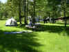 En hviledag ved Little Current, Ont.