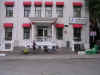 Vores youth hostel i Montreal