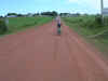 Grusvej p Prince Edward Island